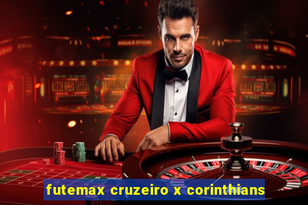 futemax cruzeiro x corinthians